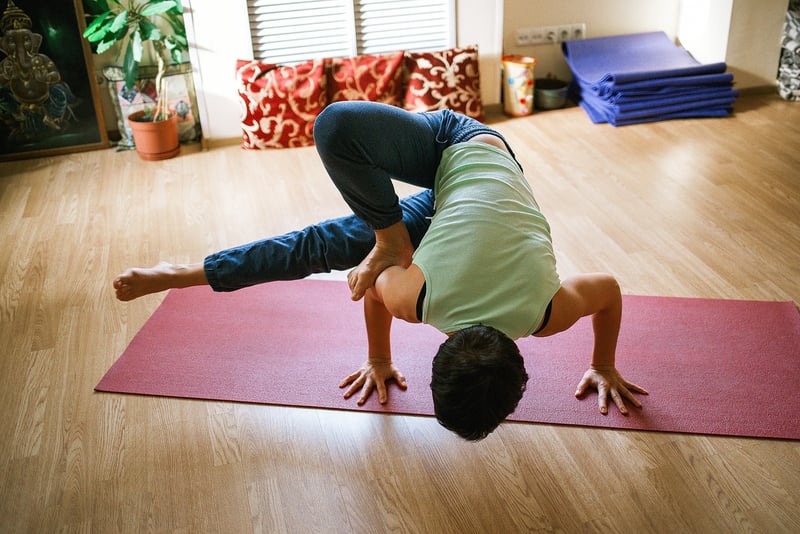Qi Gong Yoga Pose